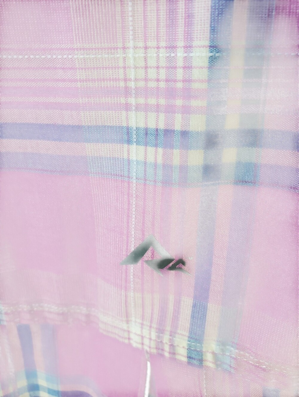 Ridgecut Vintage Pink Plaid Button-Up Shirt XL - Picture 7 of 9